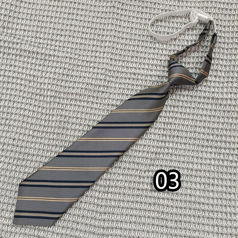Picture of Tokyo Japanese JK Tie-Free Female Student Male Matching Shirt Uniform Red Stripe Performance Photography H Brand Tide