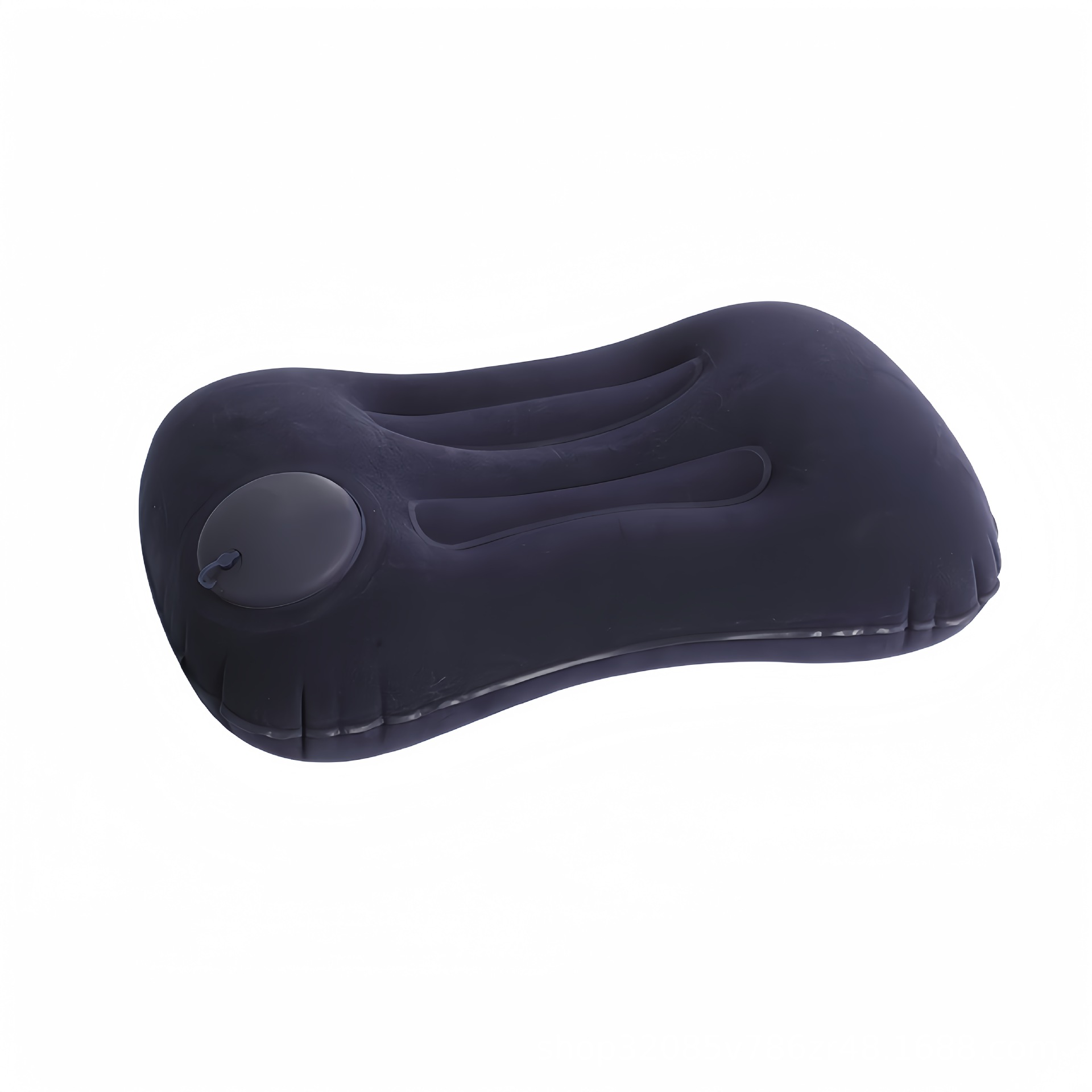 Picture of U-shaped Pillow Neck Pushing Inflatable Cervical Neck Pillow U-shaped Headrest Travel Portable Travel Necessary Artifact