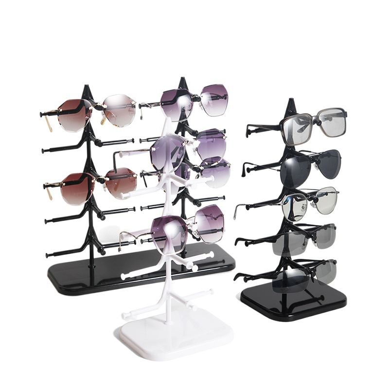 Zhiyu New Glasses Display Rack Sunglasses Display Rack Glasses Rack Counter Glasses Rack Storage Rack