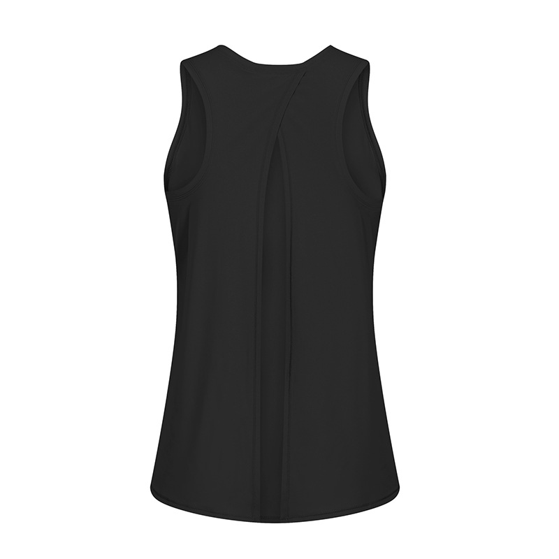 Picture of Yoga Clothing New Naked Lightweight Breathable Sports Vest Women's Sexual Beauty Back Strap Sports Blouse S2027