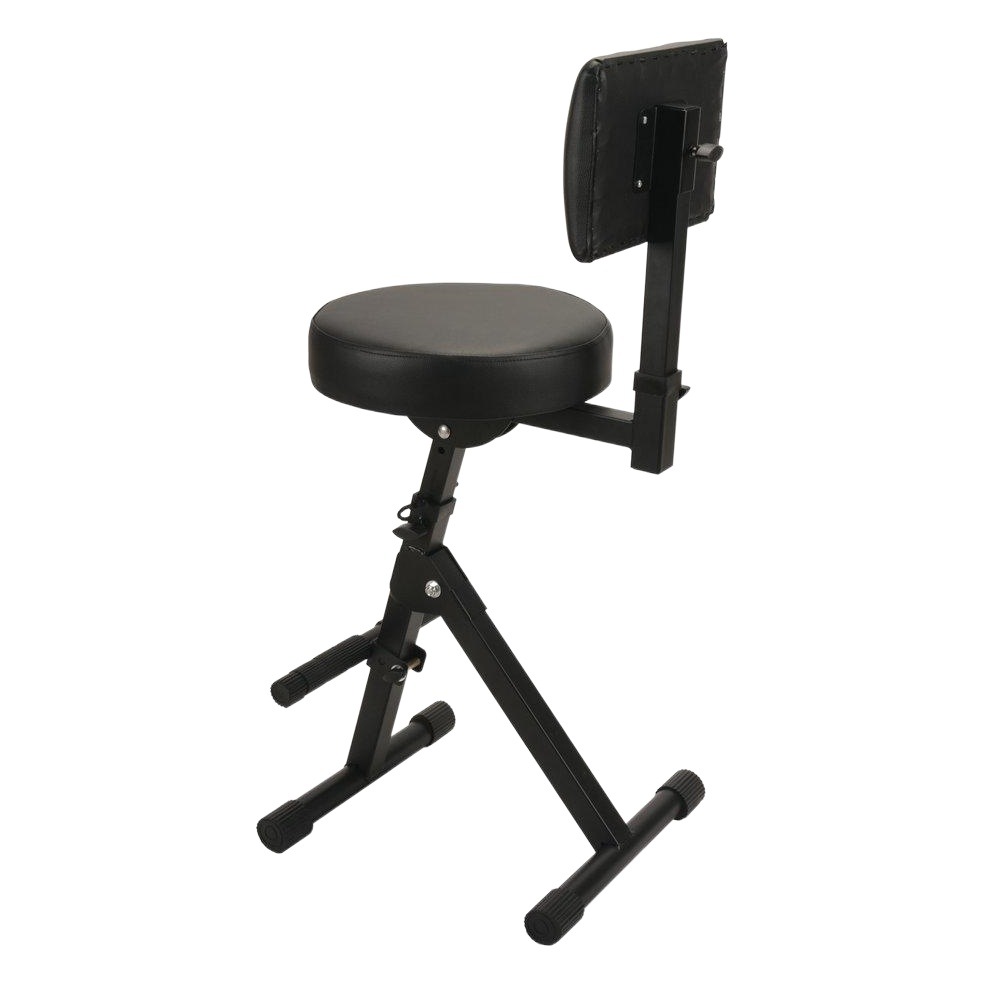 Guitar Playing Stool, Stepping Bar, Foldableing Folk Classical Guitar Sitting Stool, Seat Footrest
