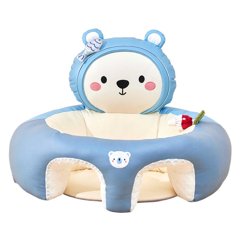 Baby Learning Chair Baby Practice Sitting Artifact Anti-fall Training 6 Months Seat Pillow Sofa Does Not Harm Spine