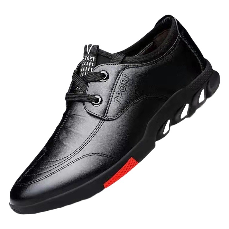 Kitchen King Black Work Shoes Men's Chef Shoes Rear Kitchen Non-slip Waterproof and Oil-proof Kitchen Special Work Shoes Spring and Autumn
