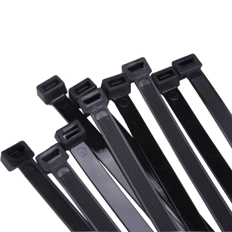 Add wings cable tie nylon 10*400*500*800*1000x 720 binding cable large industrial cable tie Black