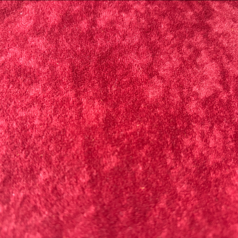 Flower point velvet sofa pet nest composite base fabric car interior fabric environmental protection dyeing woven dyeing integrated soft bag