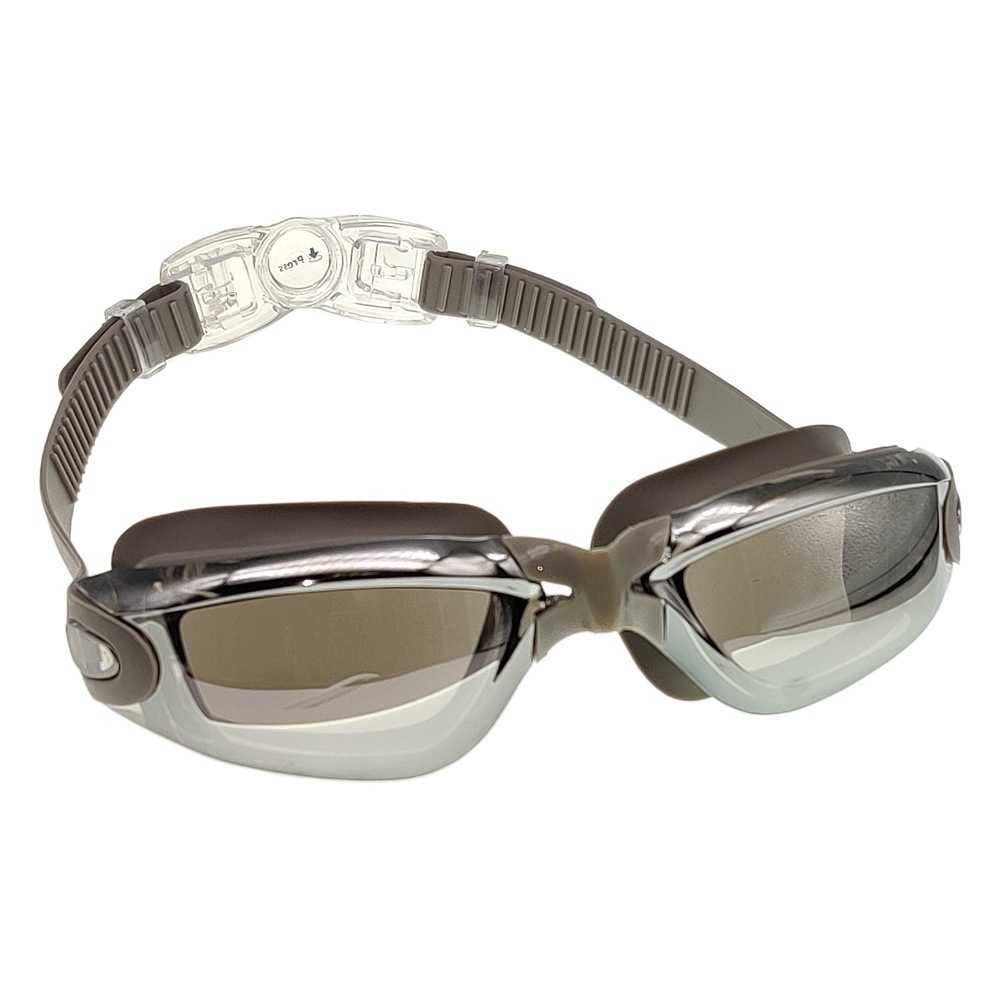 Swimming Goggles Mega Lefeng Spot Adult Universal HD Anti-fog Electroplated Swimming Goggles Adult Colorful Swimming Goggles