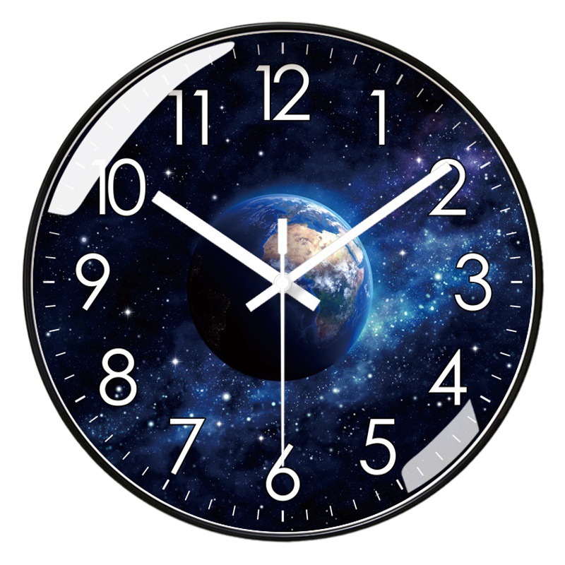 Ipura 6041 Wall Clock Living Room Clock Simple Nordic Fashion Home Clock Wall Watch Silent Seconds Sweeping Quartz Clock
