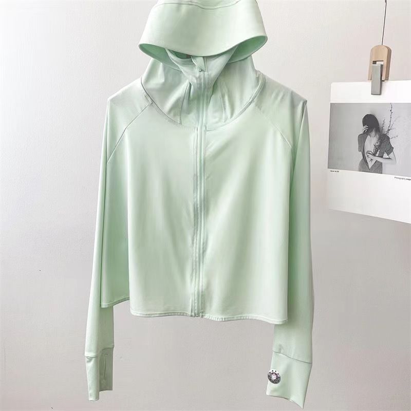Picture of High-grade ice silk sunscreen women's summer 2025 new anti-ultraviolet breathable lightweight sunscreen coat
