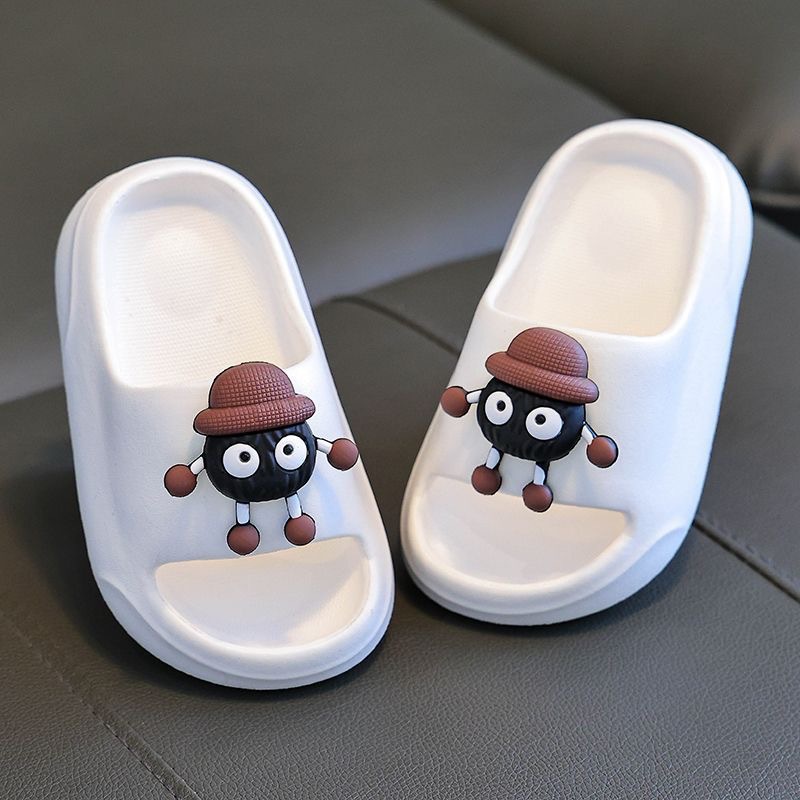Children's Shoes Women's Shoes Boys and Girls Boys' Slippers Boys' Slippers Women's Cute Outer Wear Lightweight Soft Sole Sandals for Men