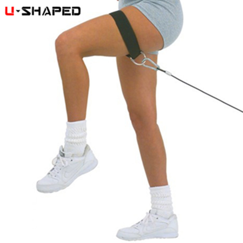 Gym Peach Hip Auxiliary Training Leg Strap Thigh Gantry Equipment Training Accessories Hip Training