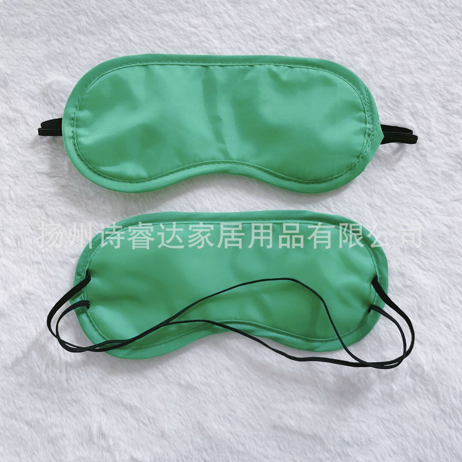 Picture of Factory in stock wholesale disposable aviation polyester eye mask hotel travel sleep shading breathable eye mask