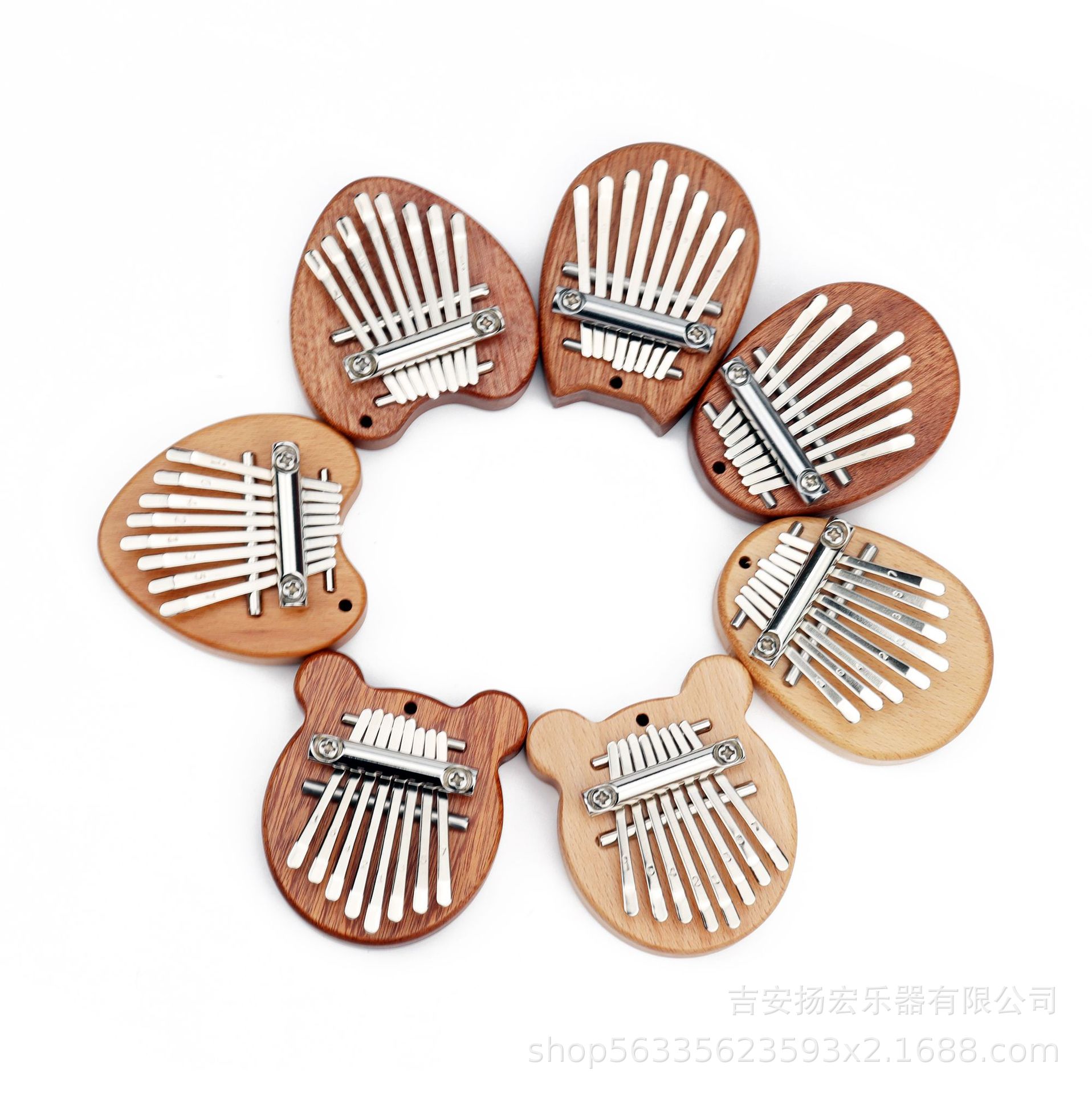 Eight Tone kalimba 8 Tone Mini Thumb Piano Portable Thumb Piano kalimba