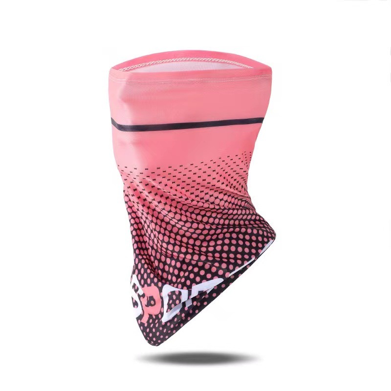 Picture of Sun protection ice oversleeve men's oversleeve Ice Silk gloves women's summer thin UV protection riding face towel driving source