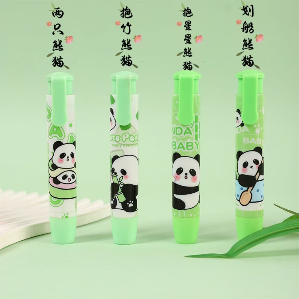 Picture of Creative cartoon press eraser primary school children's kindergarten children's special supplies cute rubber wholesale environmental protection manufacturers
