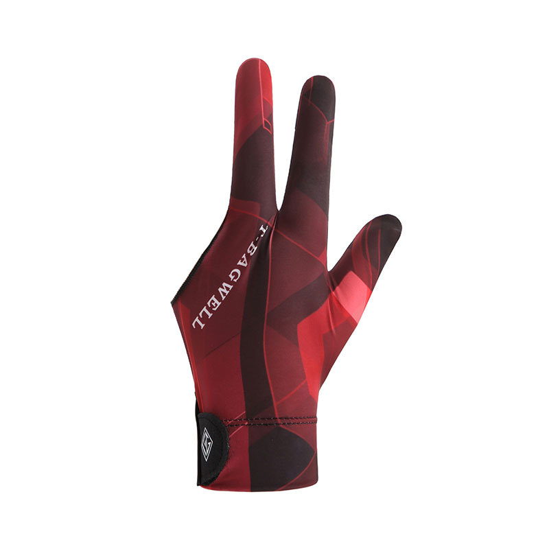 Picture of Billiards Gloves Three Finger Professional High-end Non-slip Thin Breathable Snooker Billiards Gloves Finger Billiards Gloves A3
