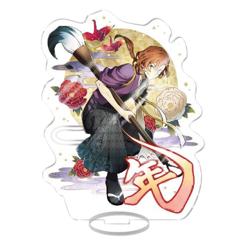 Animation game surrounding literary giant wild dog Edogawa chaos step acrylic decoration decoration creative gifts