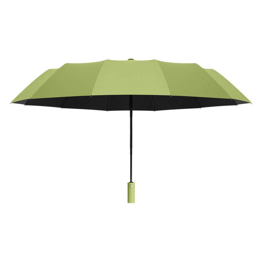 12 bone umbrella increase automatic vinyl folding sun lovers umbrella sunny rain sunshade umbrella manufacturers wholesale