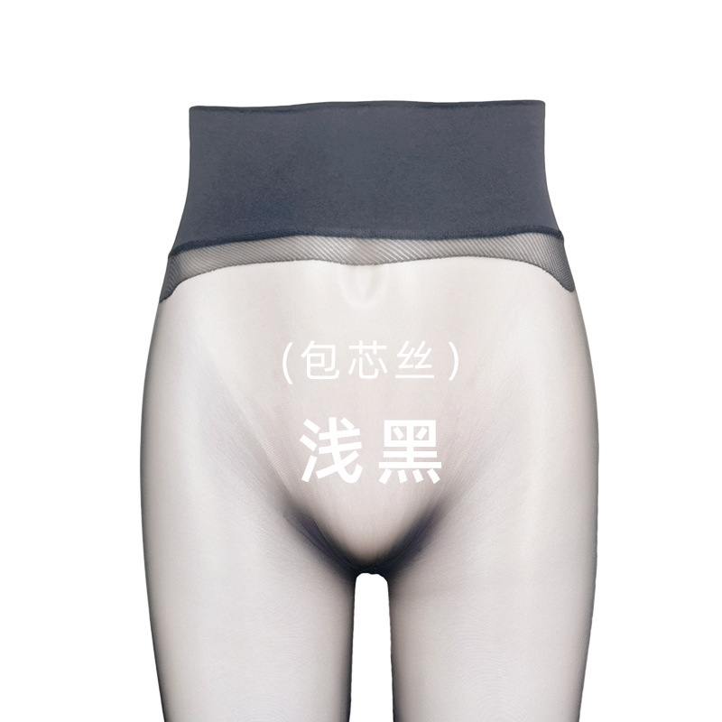 Picture of seamless stockings 0.01 ultra-thin silky new seamless deep crotch transparent crotch soft silky high waist seamless stockings