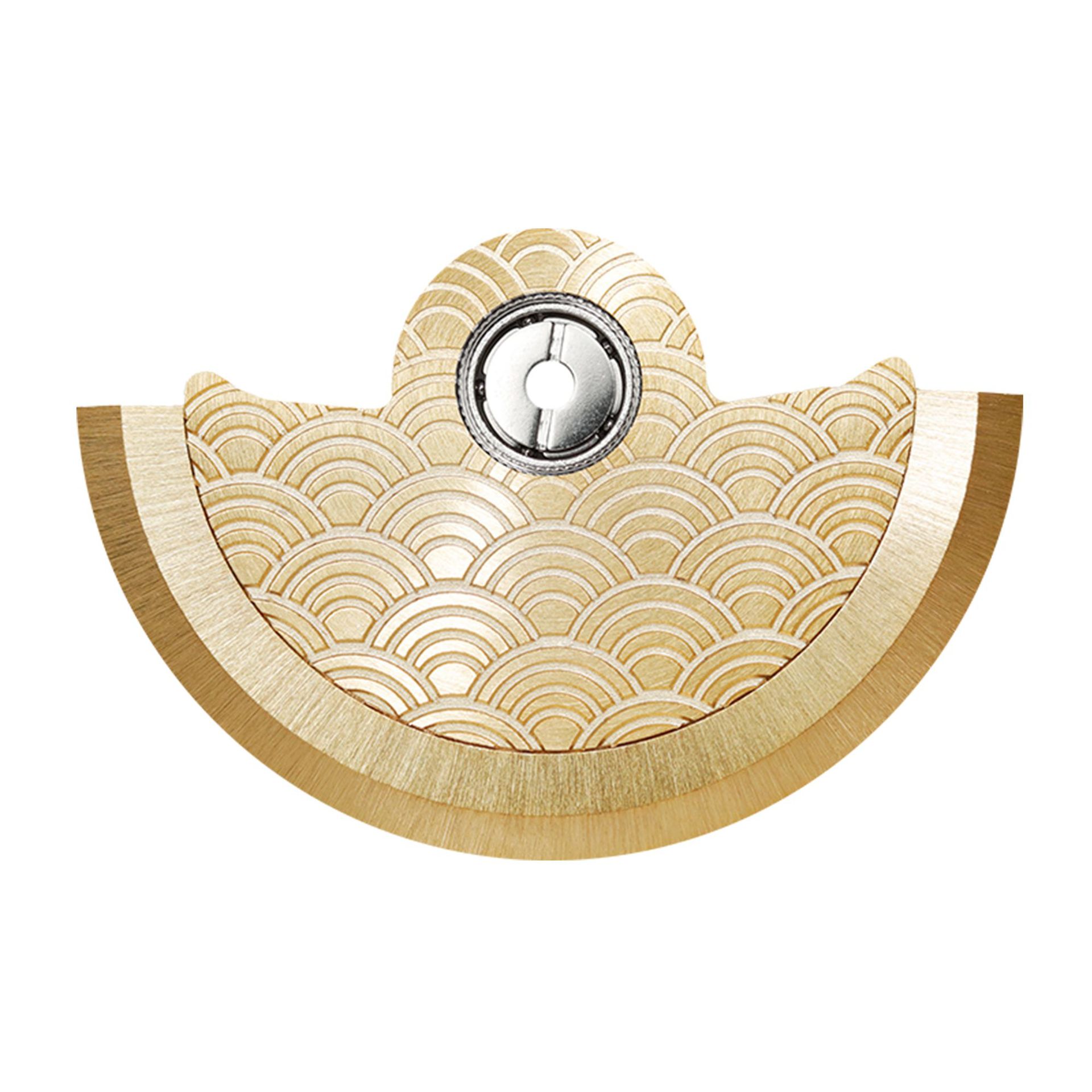 Picture of Watch Accessories Nh Movement Swing Hammer Automatic Rotating Disc Rotor Adapter Nh35 Nh70 Metal Automatic Rotor