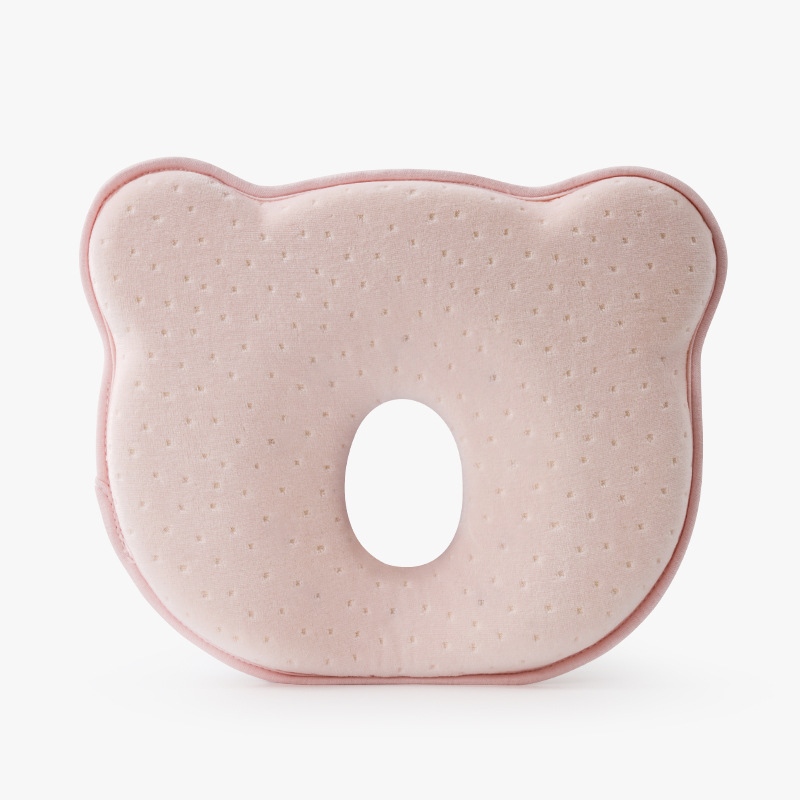 Picture of Manufacturers in stock baby pillow 0-1 year old memory cotton pillow shaped pillow newborn baby wholesale cross-border