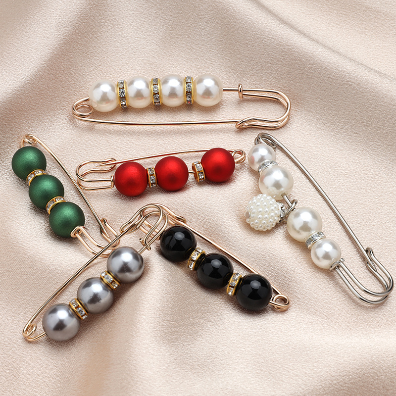 Picture of Pants Waist Pin Trousers Waist Big Change Small Artifact Anti-Exposure Clothing Shirt Accessories Small Fresh Brooch Jewelry