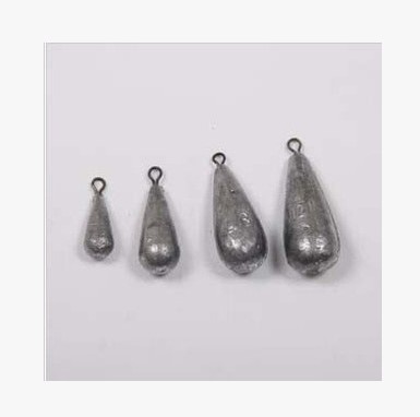 Picture of Fish pendant with nose water drop fish pendant lead pendant 10 20 30 40 50 60 70 80 90 100 1kg 1 pack