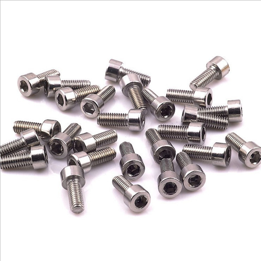 Spot supply bottle cage screws stainless steel screws hexagon socket screws bicycle accessories rear shelf screws