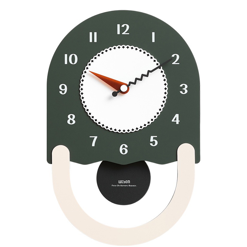 Wozoom House Clock Wall Clock Living Room Home Fashion Modern Simple Atmospheric Popular Stylish Creativity