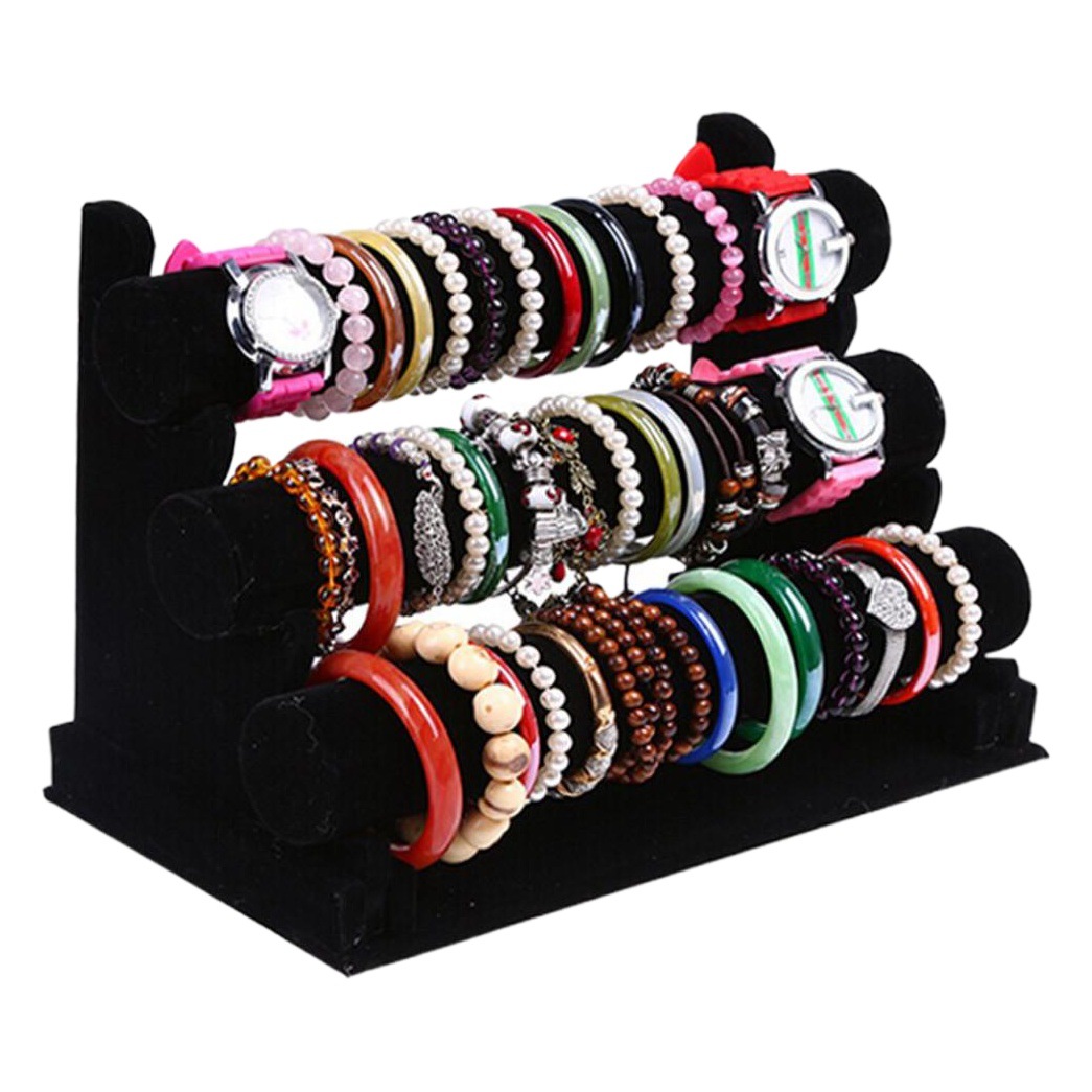 Activities three-layer bracelet display bracelet bracelet head flower jewelry display rack jewelry rack wholesale