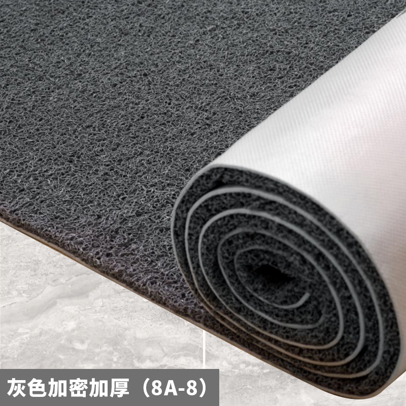 Picture of Jin Ning Welcome to Door Mat Door Mat Hotel and Hotel Door Silk Ring Plastic Floor Mat Home Commercial Non-slip