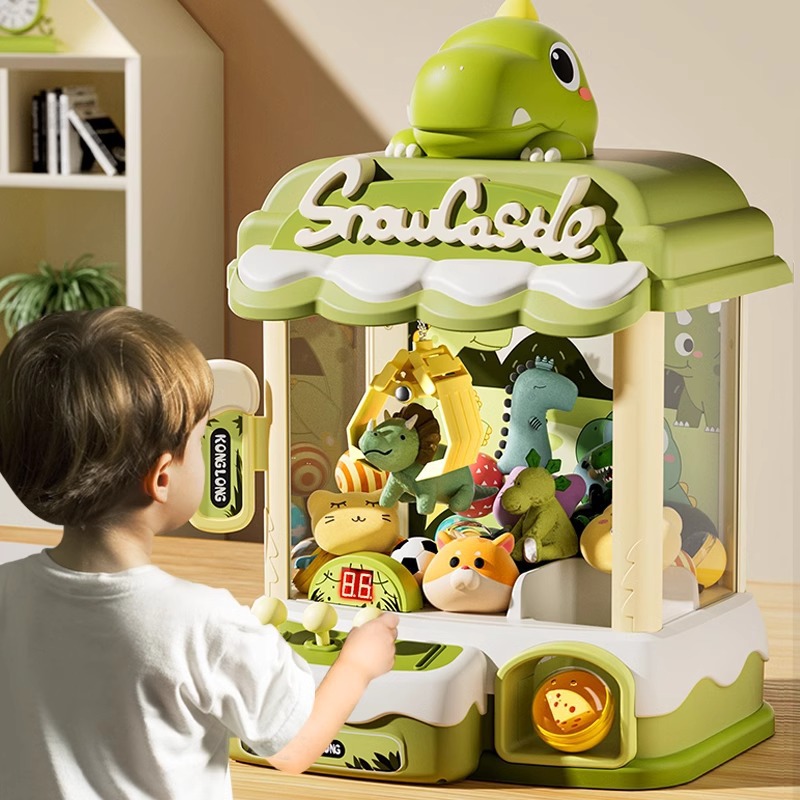 Internet Celebre Doll Catch Machine Large Children's Toy Household Coin-operated Doll Gashapon Machine Boys and Girls Birthday Gift