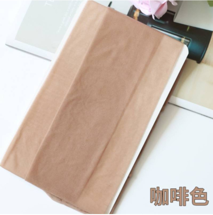 Picture of 15D Velvet Ultra-thin Sexy Penetrating Meat Color Two-way Core-spun Silk Super Elastic Pantyhose Thin Pantyhose