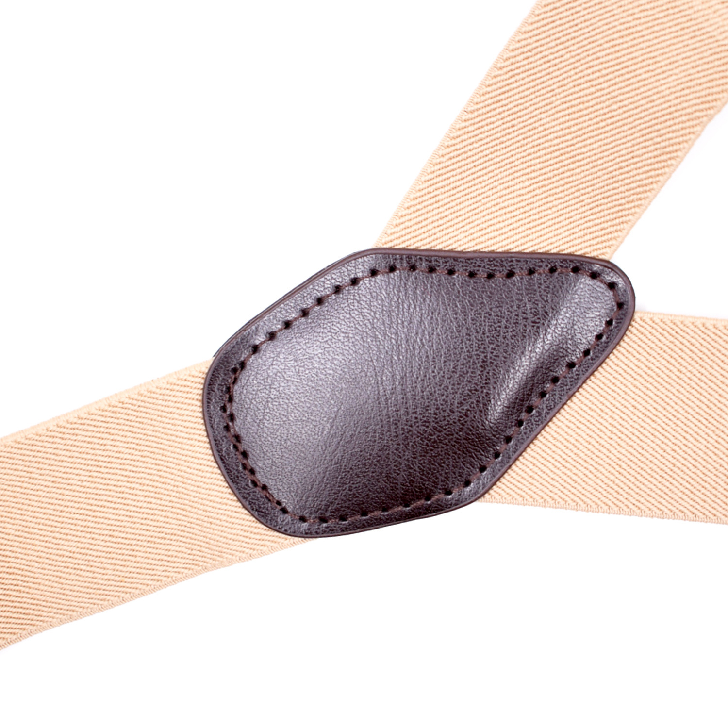 Picture of Cross-border supply adult men's leisure straps Y-shaped 6-clip elastic suspenders spot men suspenders