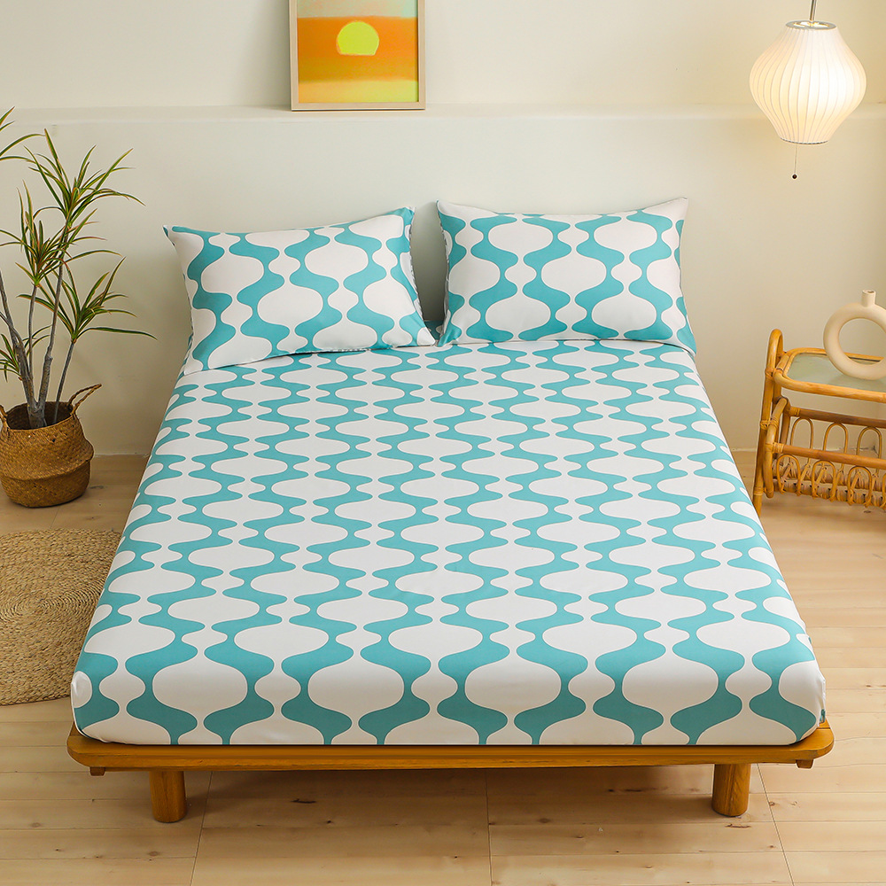 Picture of Wholesale Breathable Bed Cover Bed Bag Microfiber Mattress Protective Cover Bed Cover Dust Mattress Cover Full Enclosure Simmons