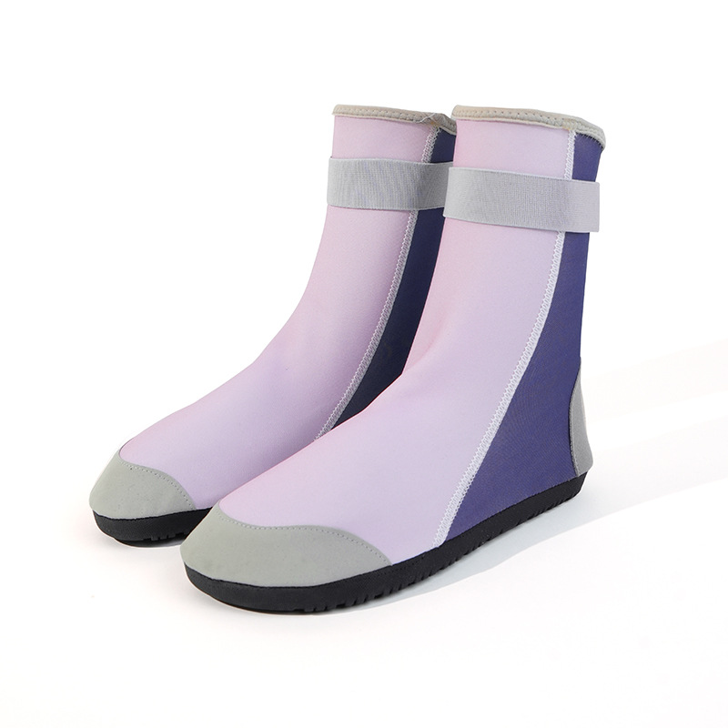 Picture of High-Top Family Kidsren's Adult Outdoor River Tracing Shoes Thickeneded Non-Slip Beach Socks Home Floor Shoes Swimming Shoes