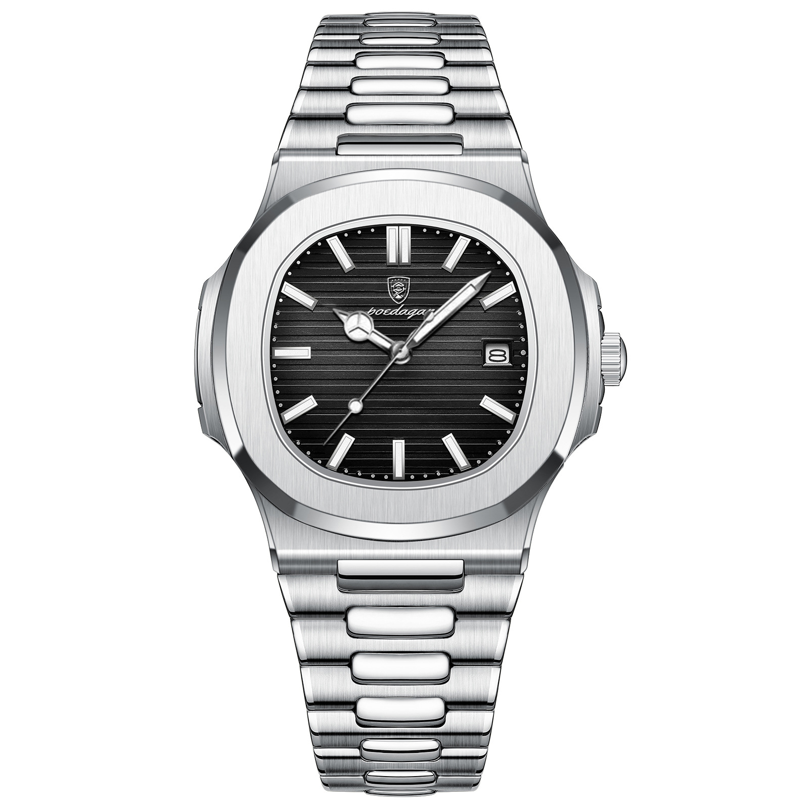 Picture of Swiss brand waterproof luminous new men's watch men's ultra-thin quartz watch live foreign trade explosions a generation of hair