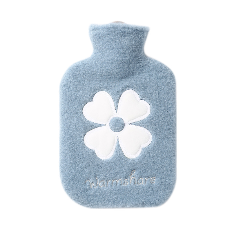 Picture of New Cartoon Plush Hot Water Bottle Explosion-Proof Water-Filled Bag Student Hand Warmer Bag Portable Cute Mini Hand Warmer Wholesale
