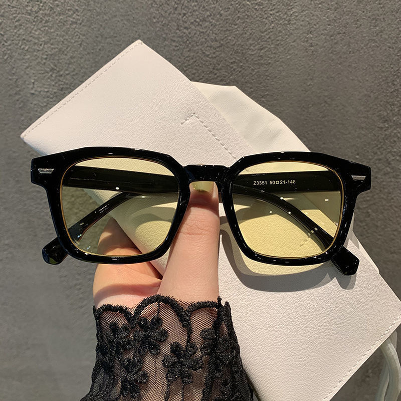 Picture of Wholesale 2022 new fashion sunglasses fashion personality Rice set square sunglasses Net red explosions