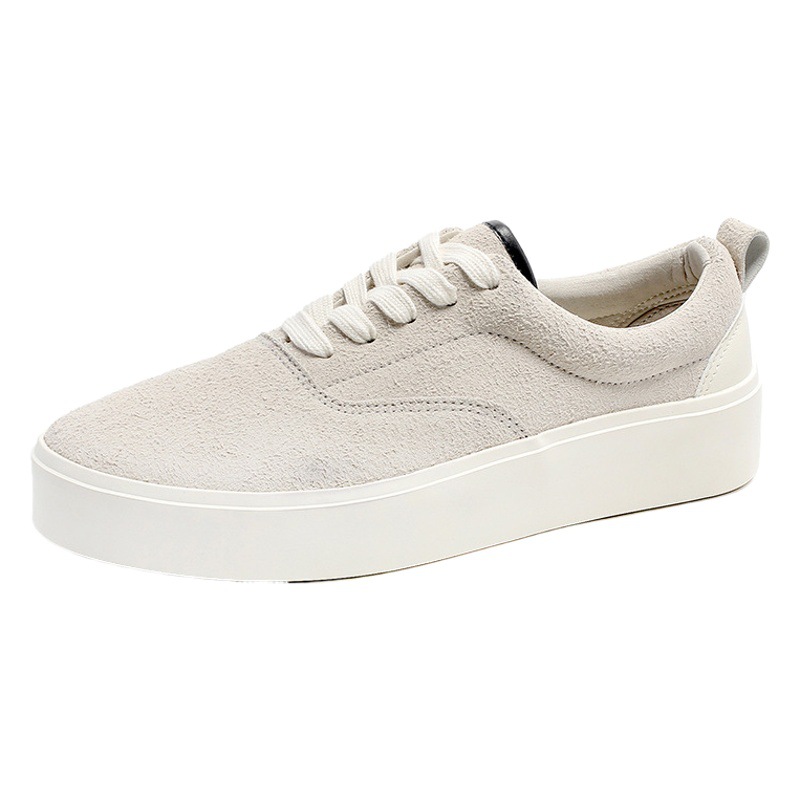 Autumn 2023 new men's shoes low-end students fashion trend leisure sports platform shoes X121 a generation of hair