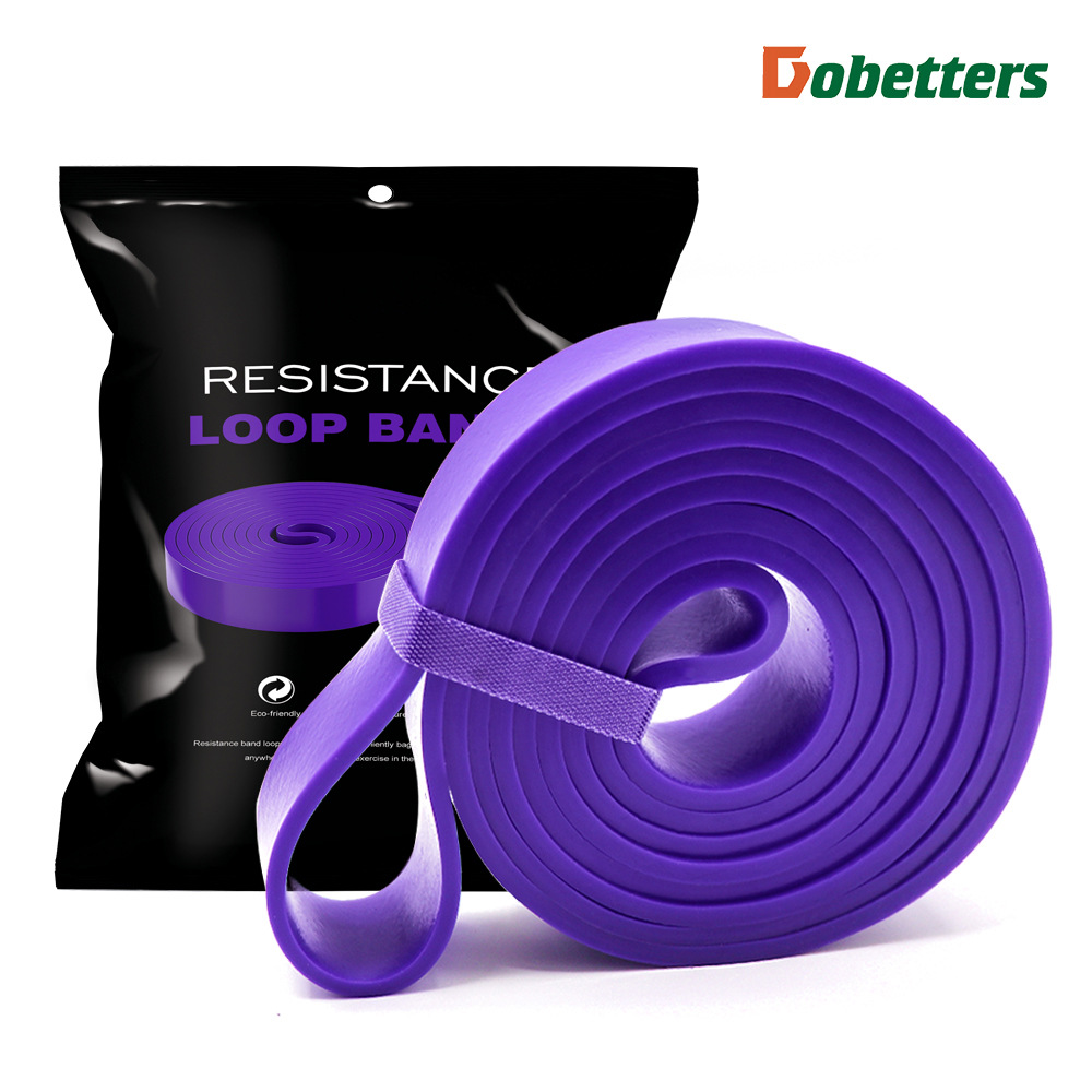Picture of Fitness elastic ring wide skin ring squat thick ring pull-up training tension ring weight-bearing resistance band