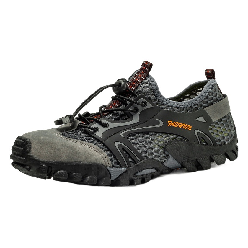 Sports sandals men's summer outdoor comfortable quick-drying wading shoes outdoor seaside swimming fishing beach upstream shoes