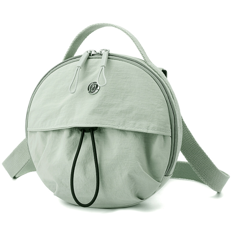 Picture of Simple Fashion Trendy Small Round Bag 2024 Autumn and Winter New Lightweight High Beauty Value Lightweight Shoulder Bag Women Crossbody Bag