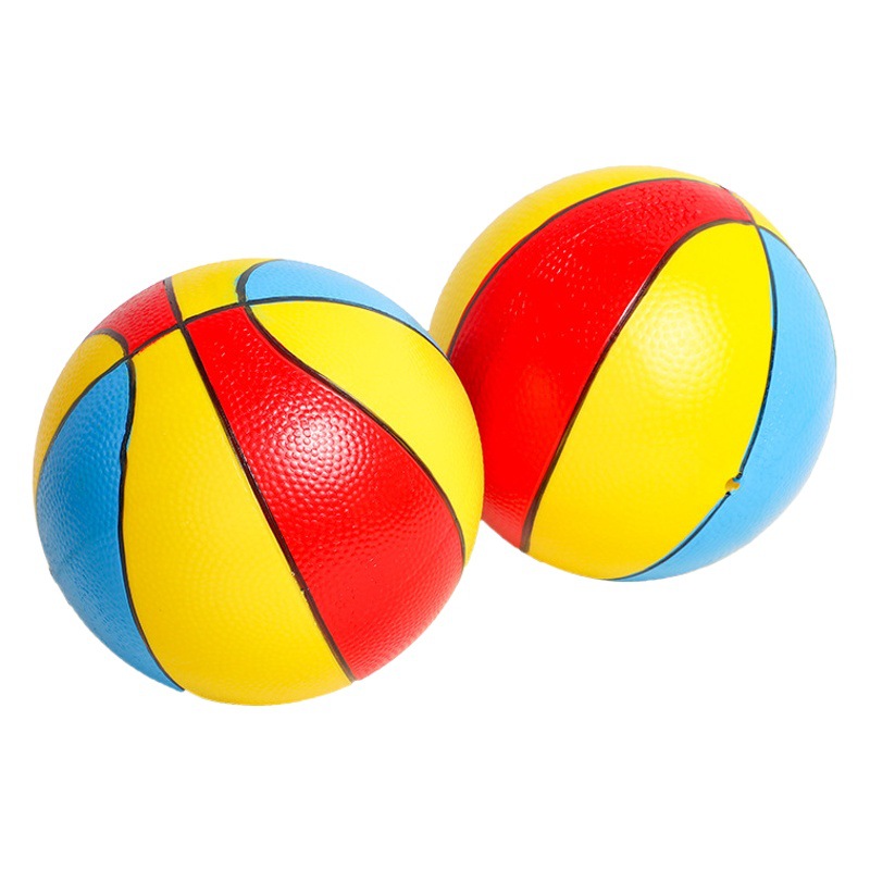 Jingxiu Ball Children's Stretch Watermelon Small Ball Basketball One-Year-Old Special Baby's Hand Grab Ball Pat Ball Kindergarten