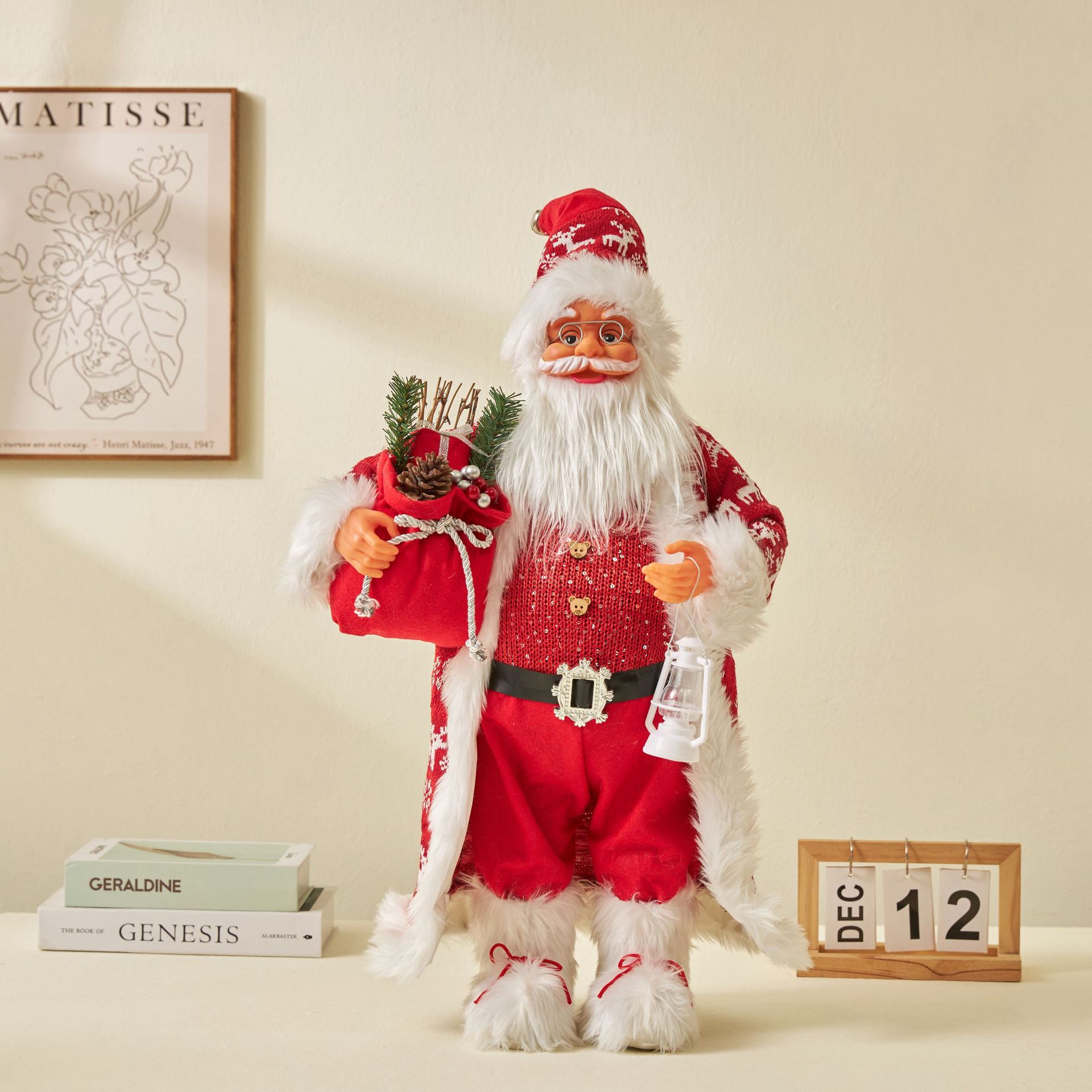 Picture of Cross Border christmas Santa Claus Ornaments Christmas Decorations Christmas Dolls Doll Ornaments Small Gifts