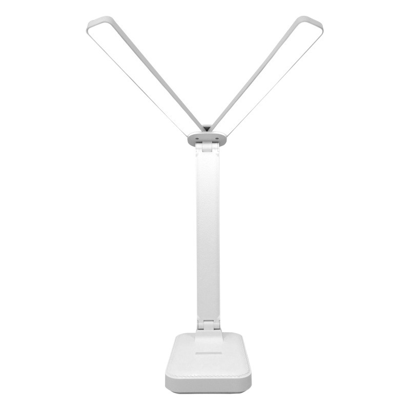 Spot double lamp desk lamp eye protection cross-border charging folding student study desk LED lamp bedroom bedside lamp