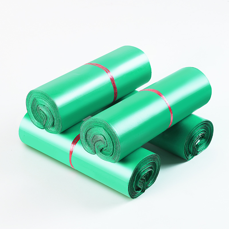 Yuyan Express Bag Packaging Bag Green Thickeneded Semi-New Material Sf Packaging Bag Multi-Specification Logistics Bag Manufacturer