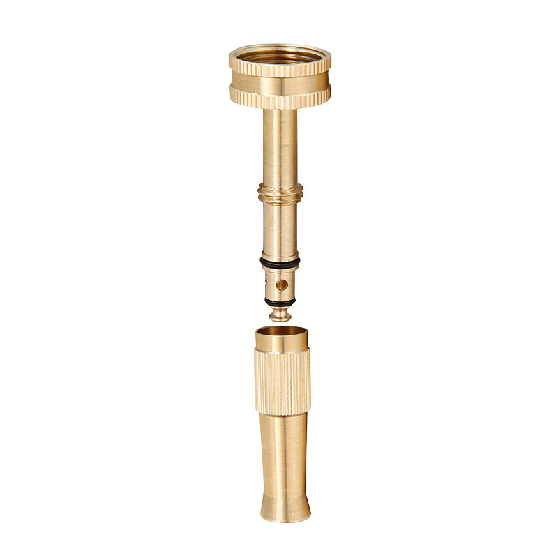 Picture of Garden Direct Spray Gun Adjustable Spray Gun Garden Tool Multifunctional Copper Nozzle 4inch Spray Gun High-Pressure Car Washing Special