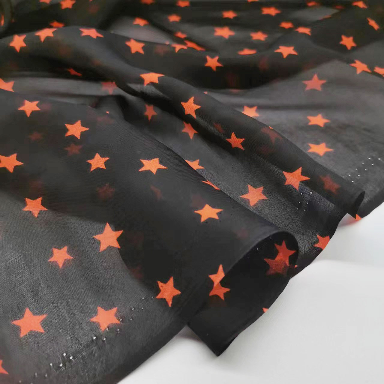 100% Silk Chiffon Fabric 7mm Silk Chiffon Dress Silk Scarf Wide Fabric
