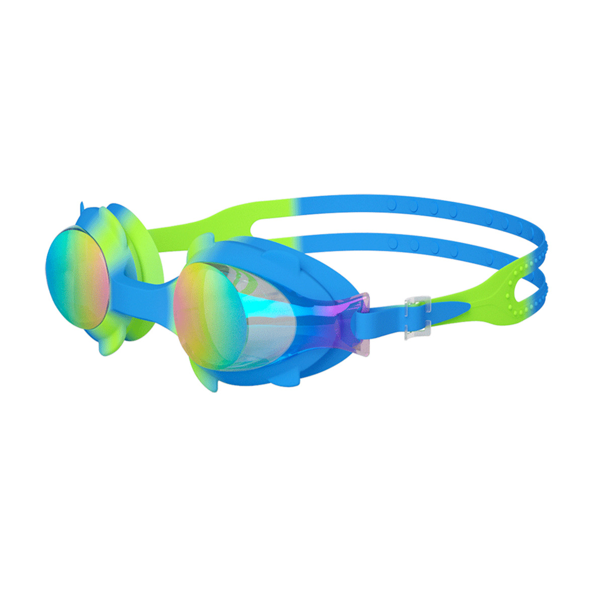 Picture of HD adult swimming goggles men and women anti-fog silicone glasses waterproof swimming equipment flat swimming goggles manufacturers wholesale