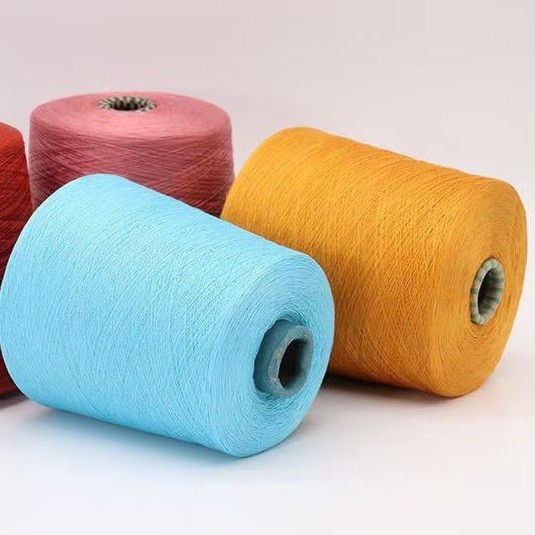 30S/2 High Twist Lyocell Lyocell Tencel 30 Count Tencel 40 Count Tencel Spring and Summer Yarn Viscose Rayon